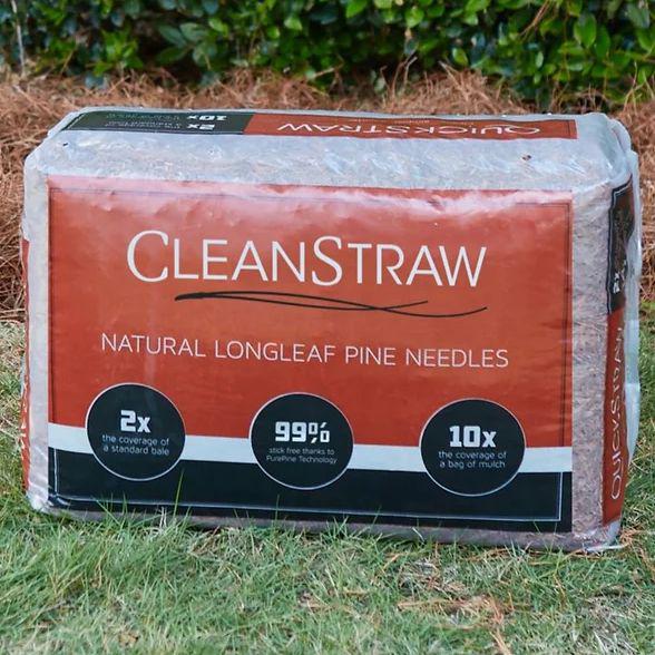 Natural Longleaf Pine Needles ~ CleanStraw-ServeScape