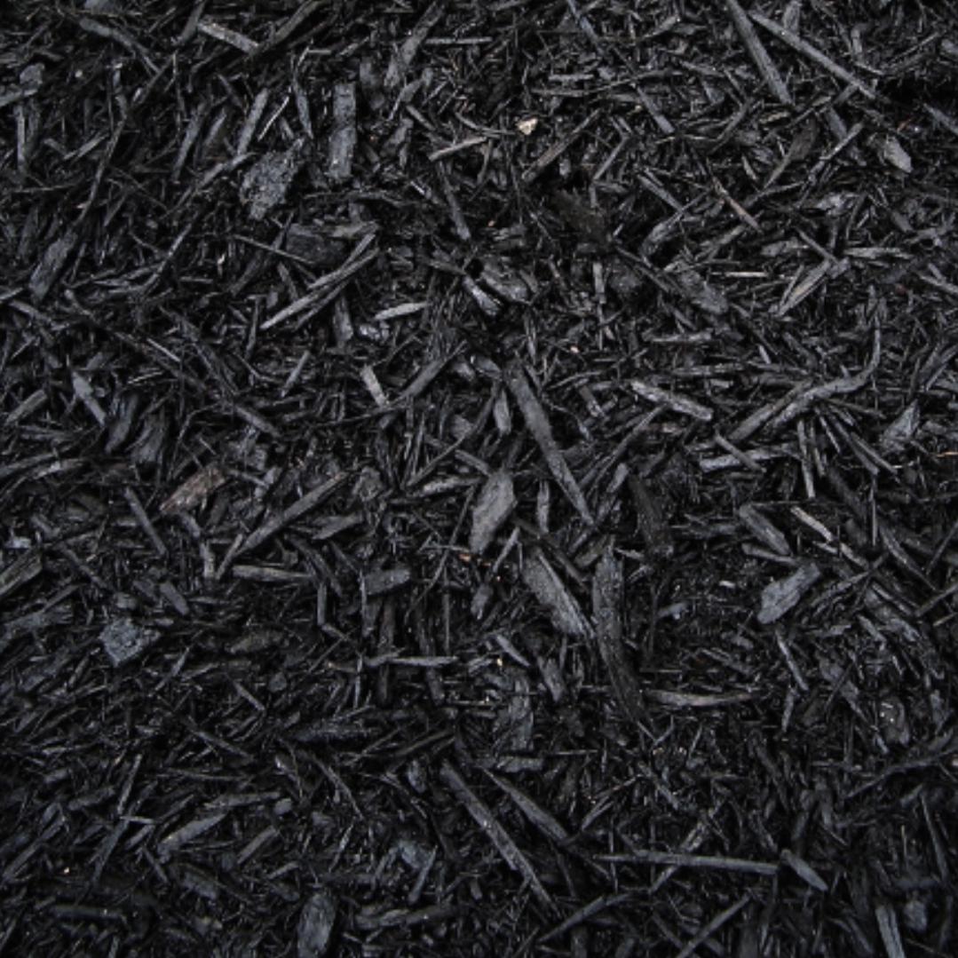 Cowart Premium Black Mulch-ServeScape