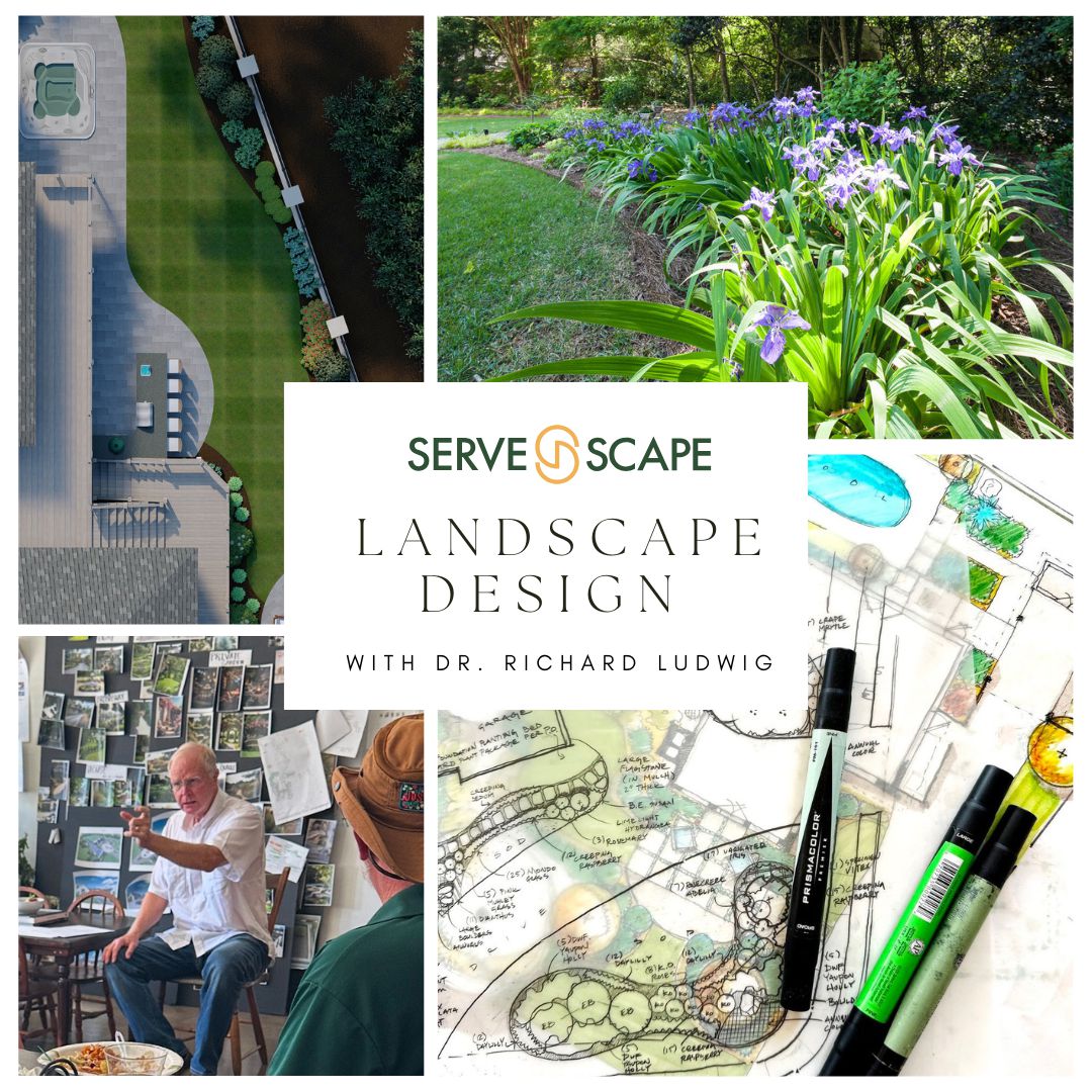 ServeScape Experiences - Dr. Ludwig Landscape Design Seminar-ServeScape