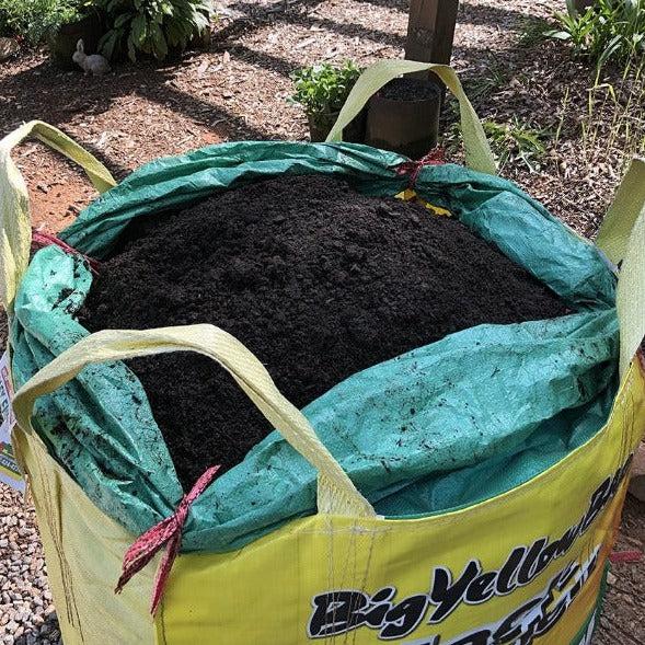 Soil³ ~ Humus Compost in a BigYellowBag-ServeScape