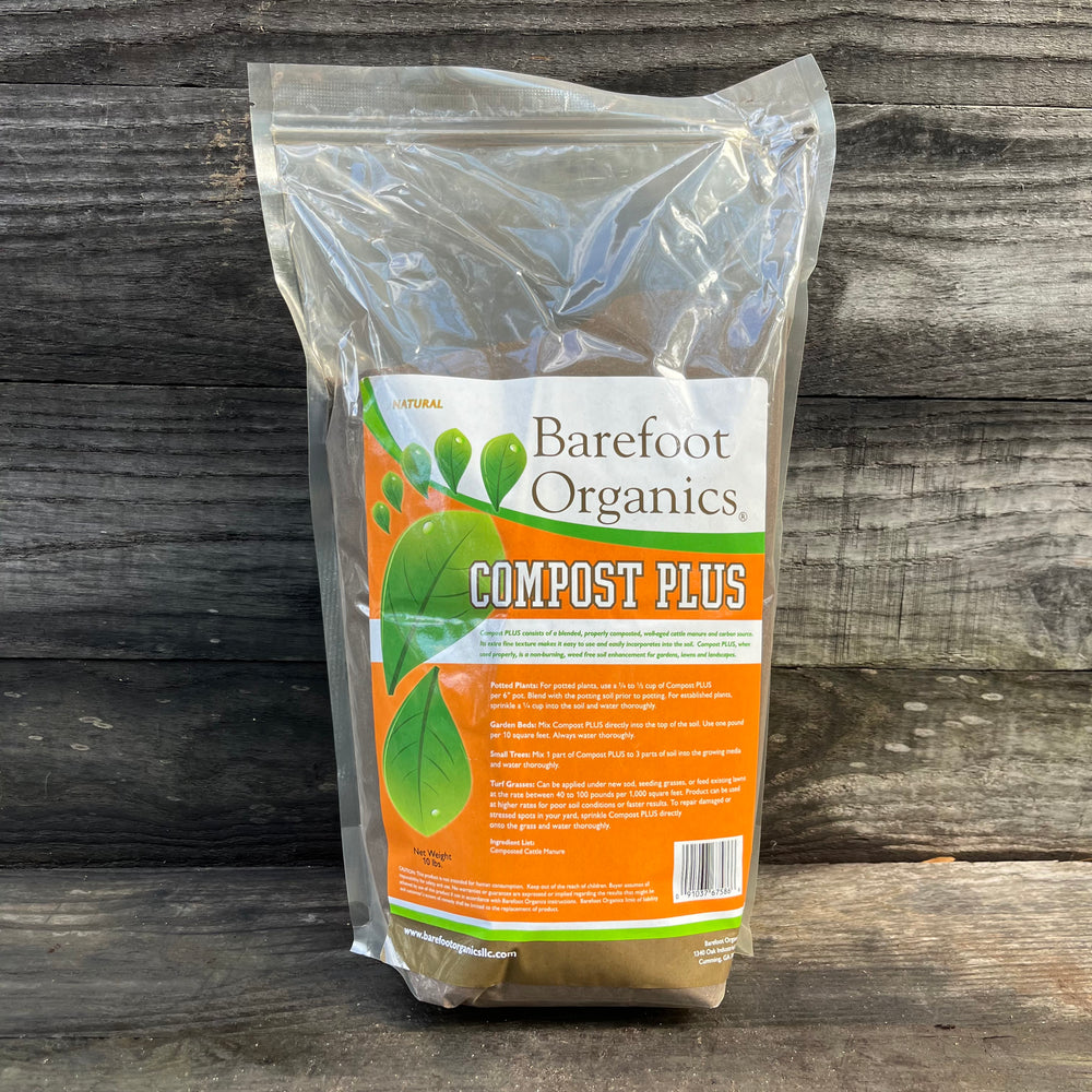 Barefoot Organics® ~ Compost PLUS-ServeScape