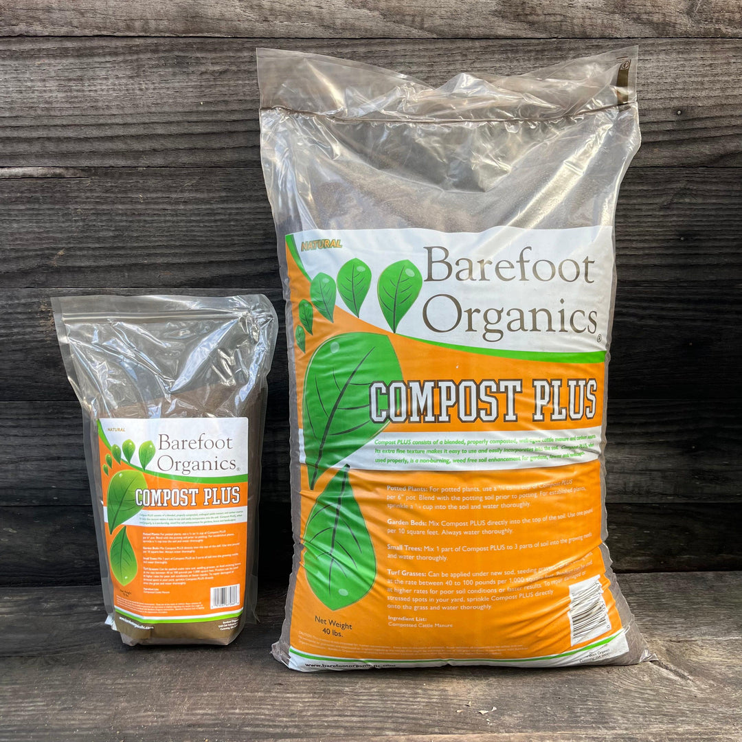 Barefoot Organics® ~ Compost PLUS-ServeScape