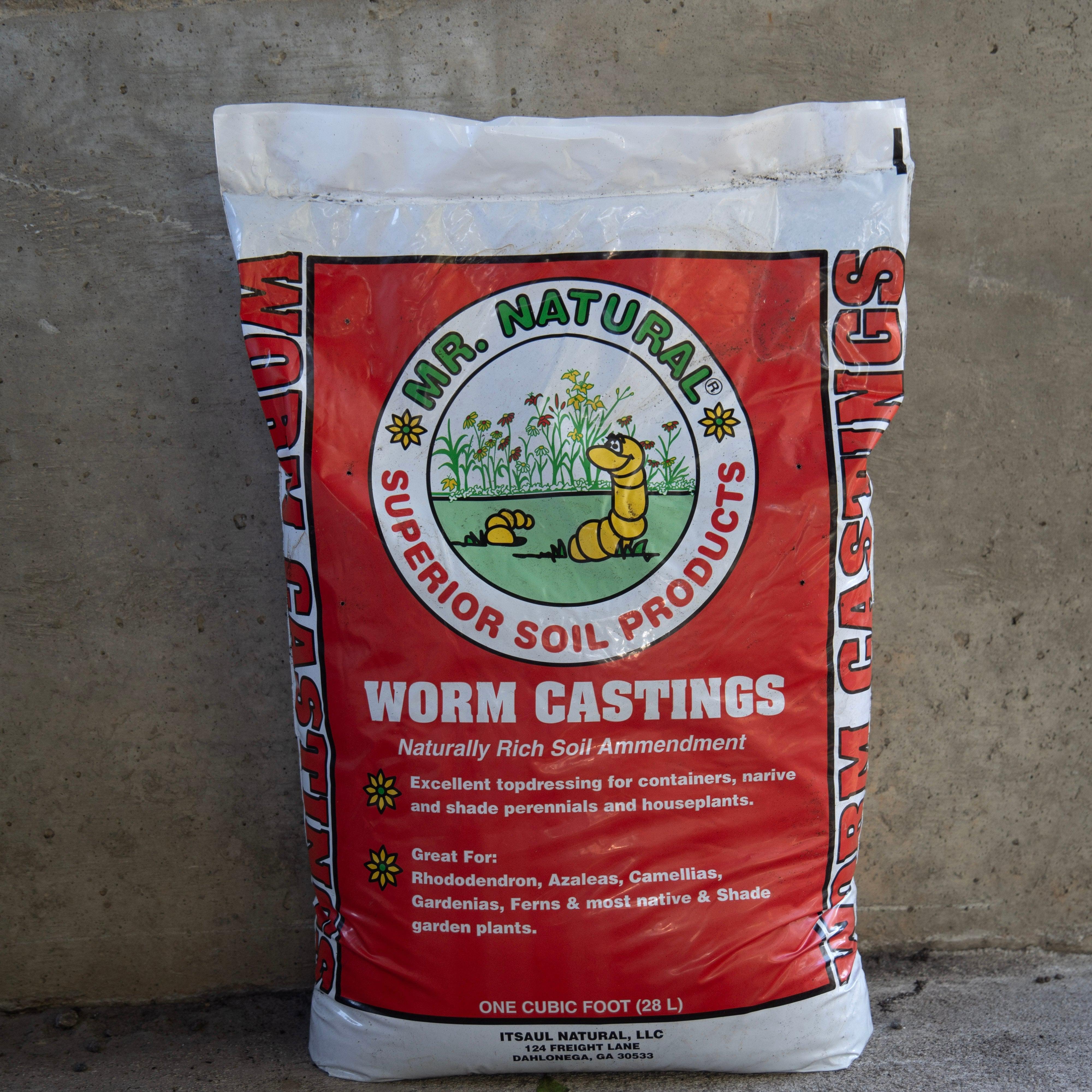 MR. NATURAL® ~ Worm Castings-ServeScape