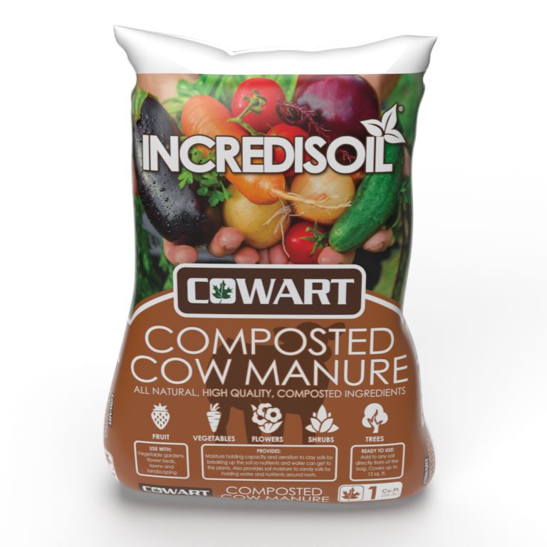 Cowart Incredisoil® Composted Cow Manure-ServeScape