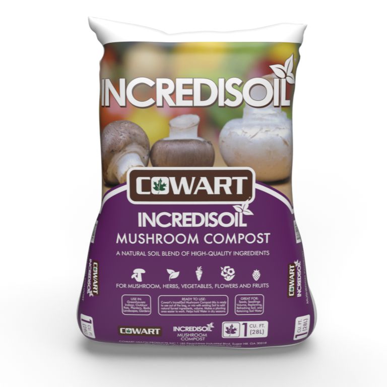 Cowart Incredisoil® Mushroom Compost-ServeScape