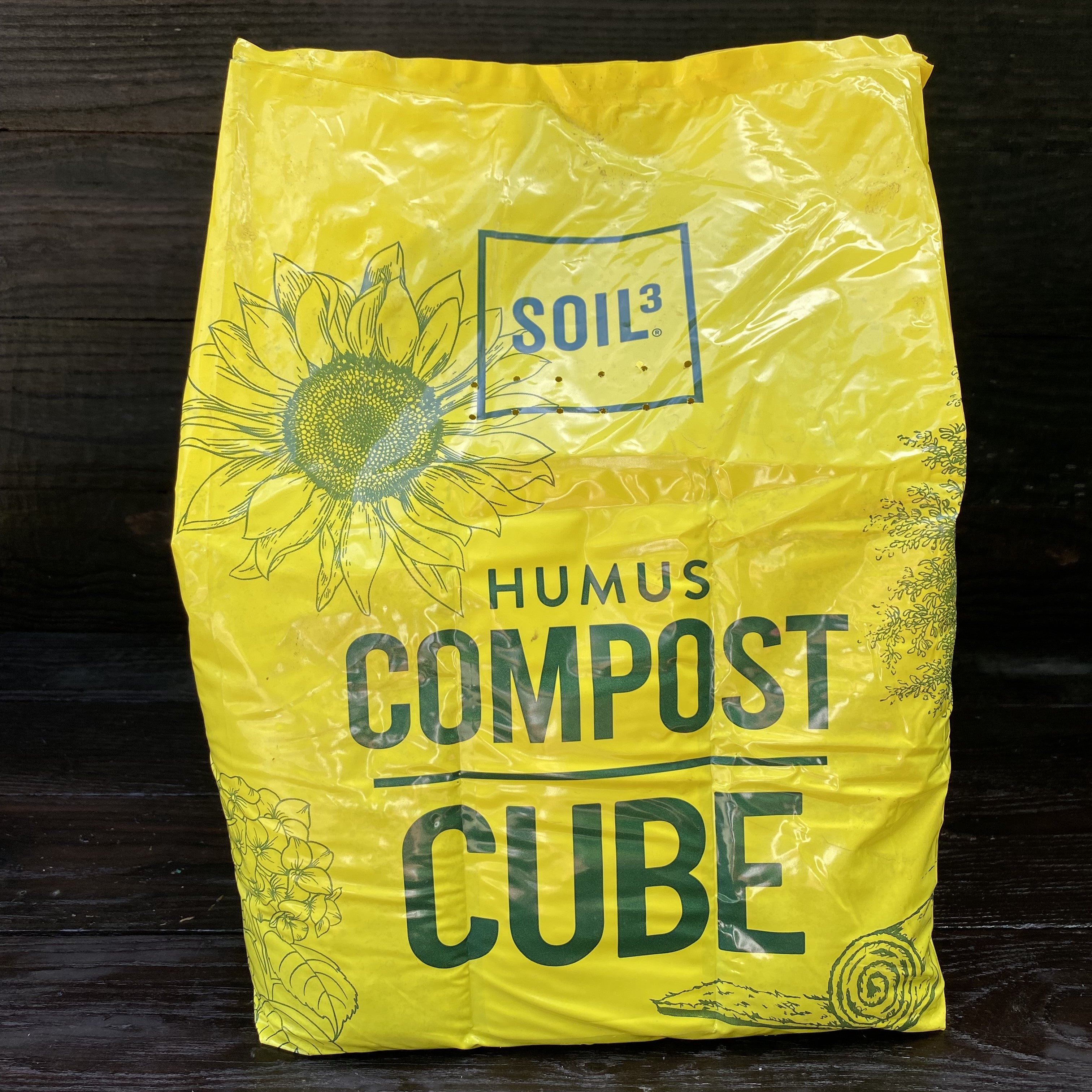 Soil³ ~ Humus Compost Mini Cube – ServeScape