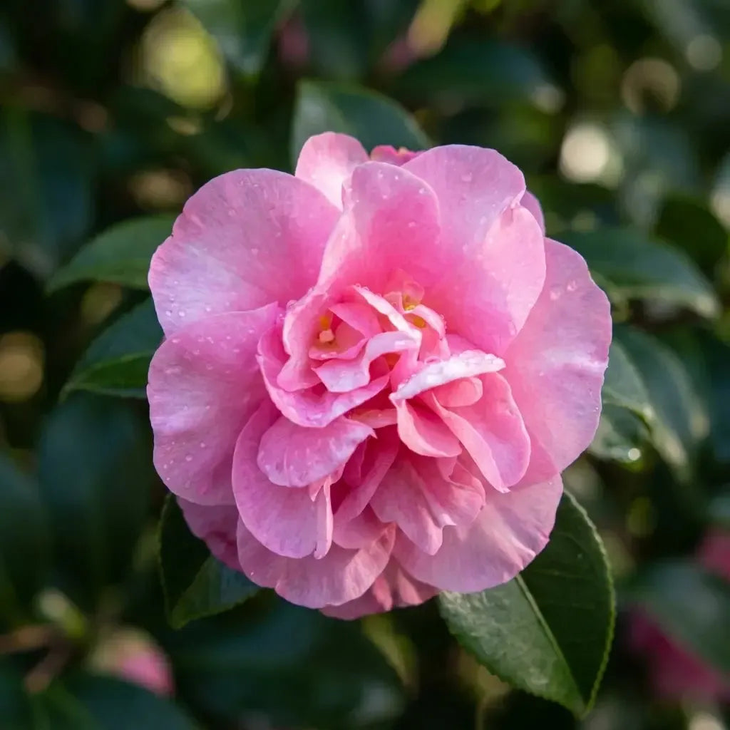 Camellia sasanqua 'Jennifer Lynn' ~ Jennifer Lynn Camellia-ServeScape