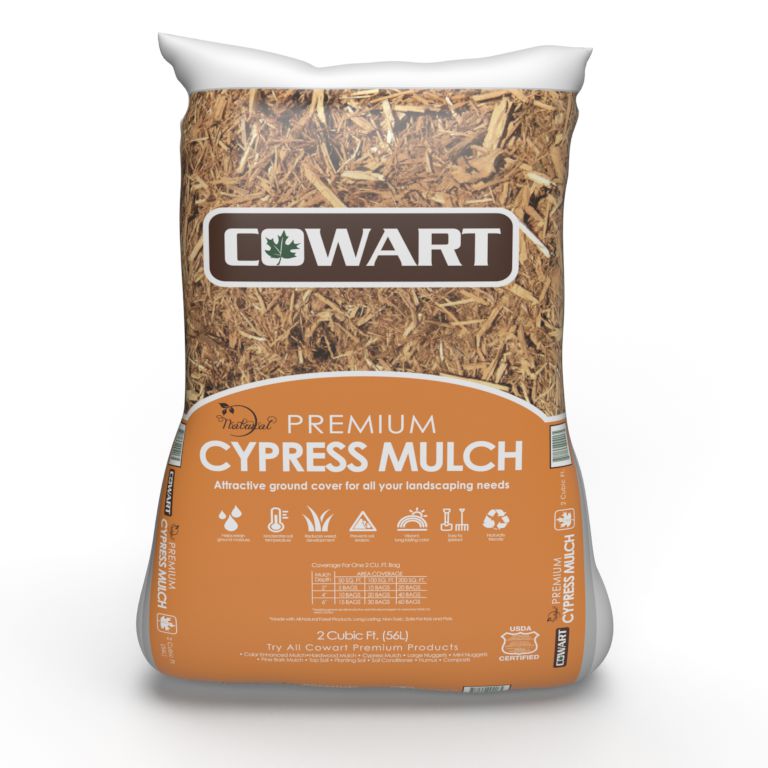 Cowart Premium Cypress Mulch-ServeScape