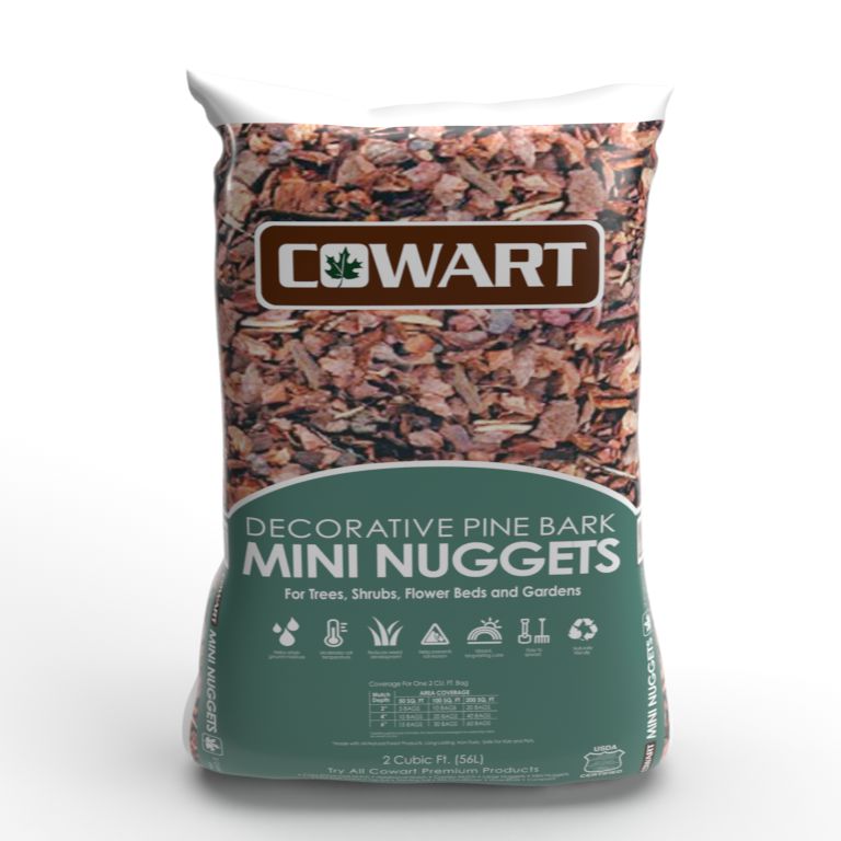 Cowart Premium Pine Bark Mini Nuggets-ServeScape