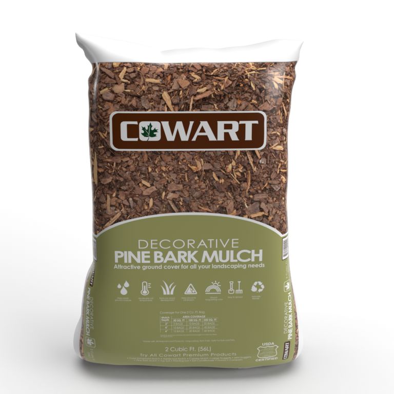 Cowart Premium Pine Bark Mulch-ServeScape