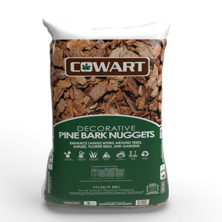 Cowart Premium Pine Bark Nuggets-ServeScape