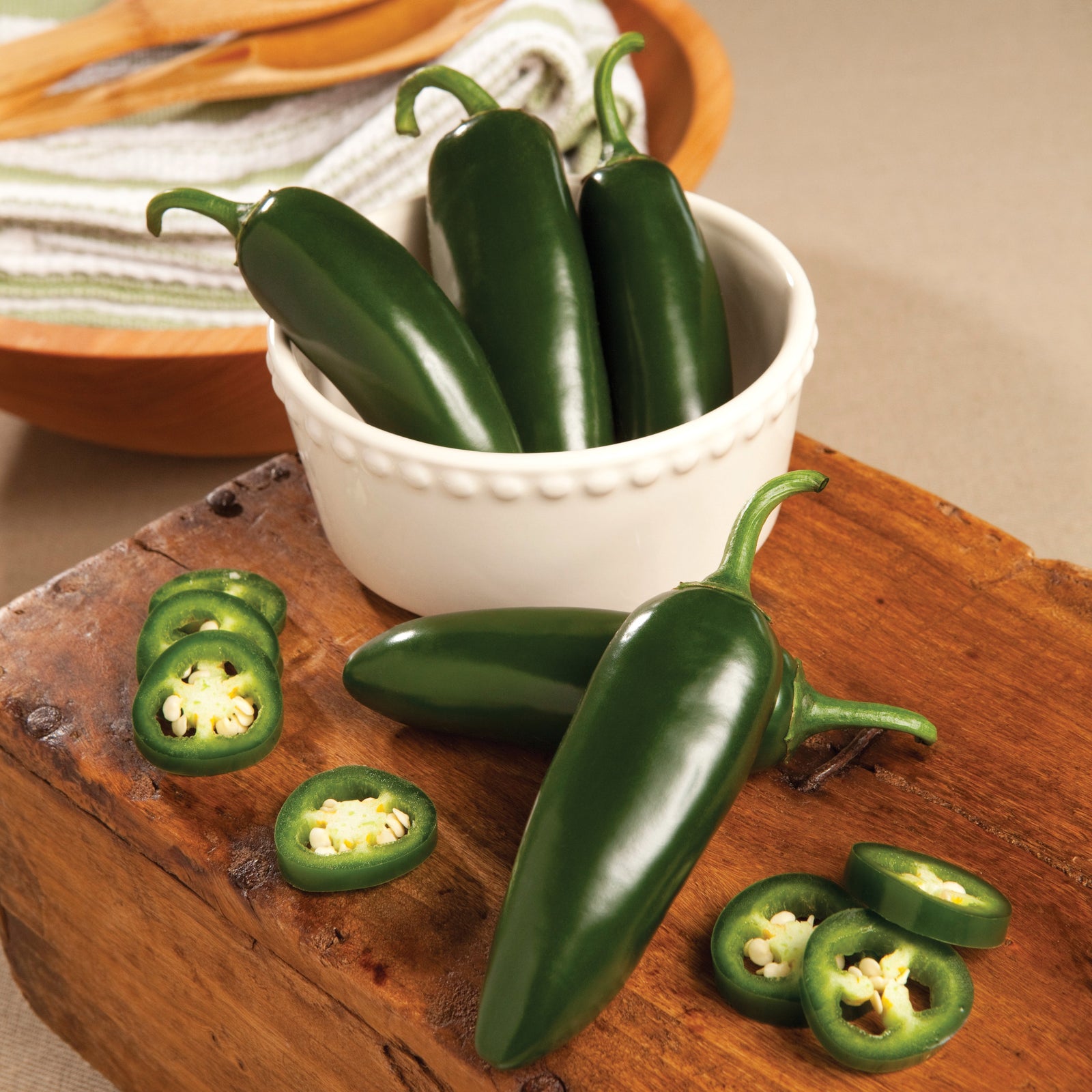 Capsicum annuum 'Jalafuego' ~ Jalafuego Pepper-ServeScape