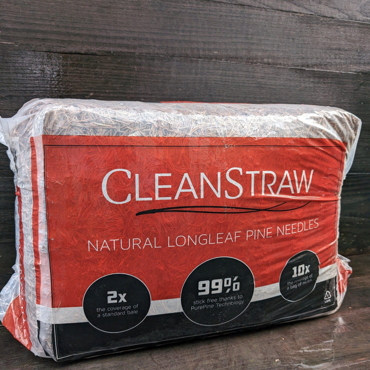 Pinestraw ~ CleanStraw-ServeScape