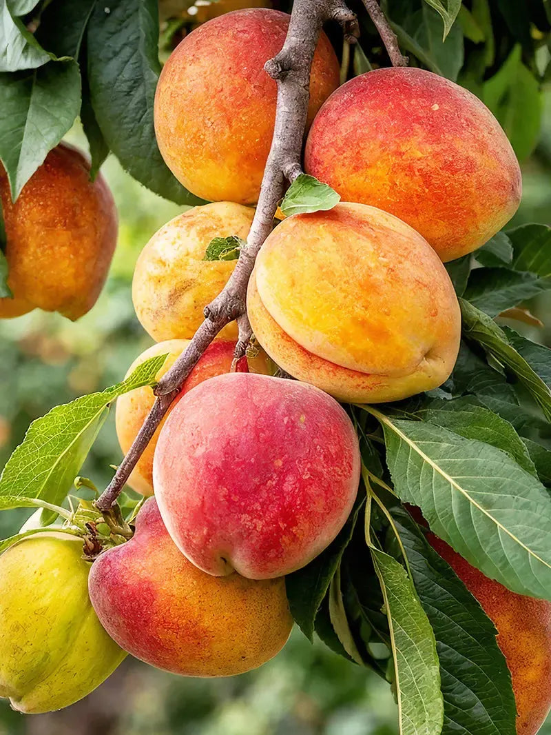 Prunus persica 'Fairtime' ~ Fairtime Peach-ServeScape