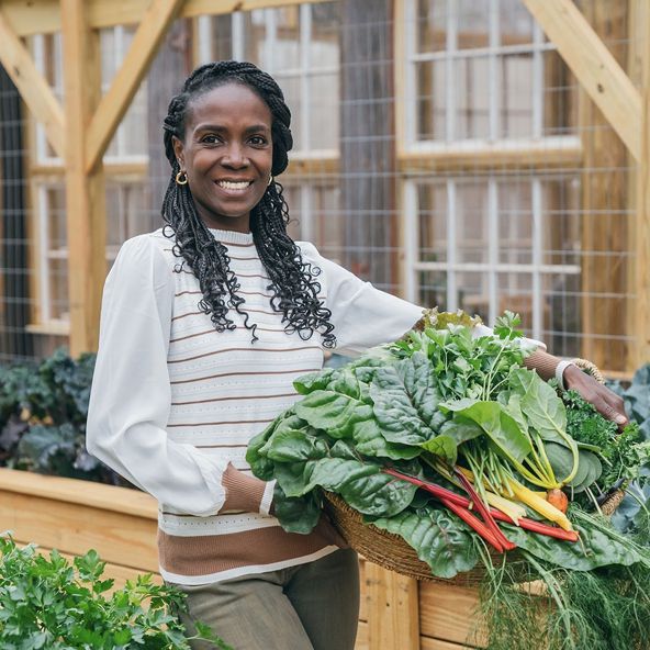 Food Producing Planting Plan featuring Farmer J-ServeScape