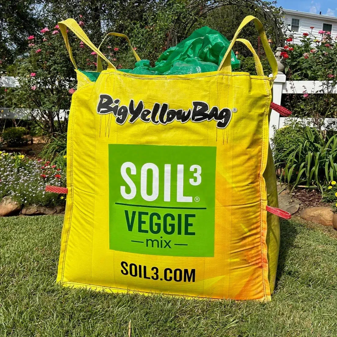 Soil³ ~ Veggie Mix in a BigYellowBag-ServeScape