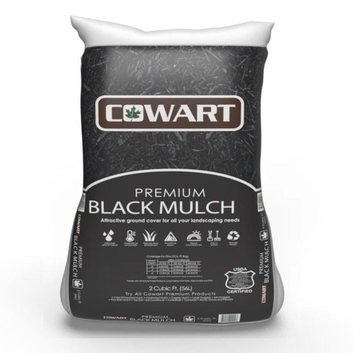 Cowart Premium ~ Black Mulch-ServeScape