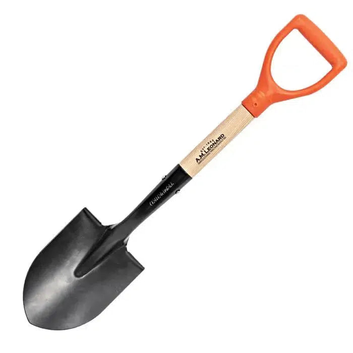 A.M Leonard ~ Floral Shovel with D-Grip Handle-ServeScape