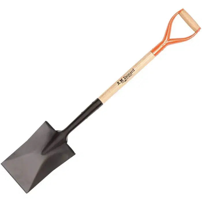 A.M Leonard ~ Garden Spade 30 Inch D-Grip Hardwood Handle-ServeScape