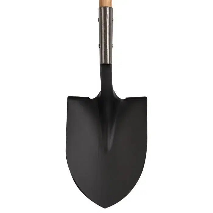 A.M Leonard ~ Round Point Closed Back Shovel with D-Grip Handle-ServeScape