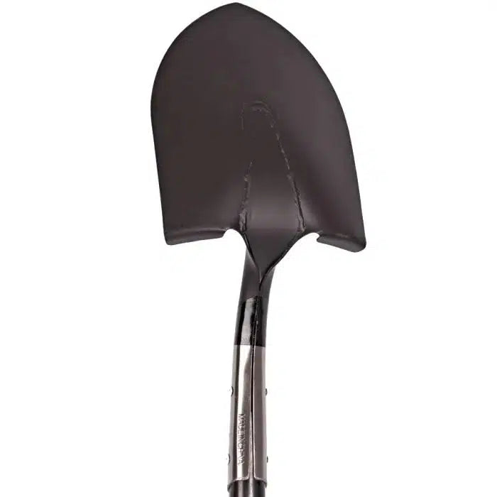 A.M Leonard ~ Round Point Closed Back Shovel 48 Inch Hardwood Handle-ServeScape