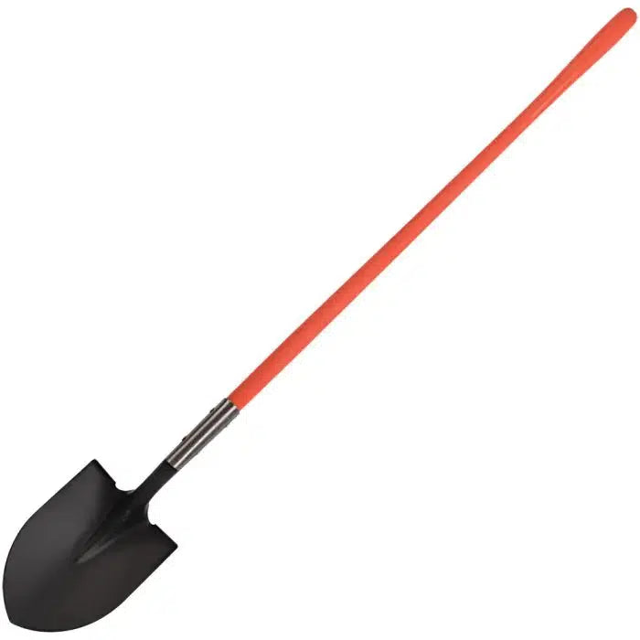 A.M Leonard ~ Round Point Closed Back Shovel 48 Inch Composite Handle-ServeScape