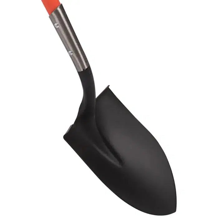 A.M Leonard ~ Round Point Closed Back Shovel 48 Inch Composite Handle-ServeScape