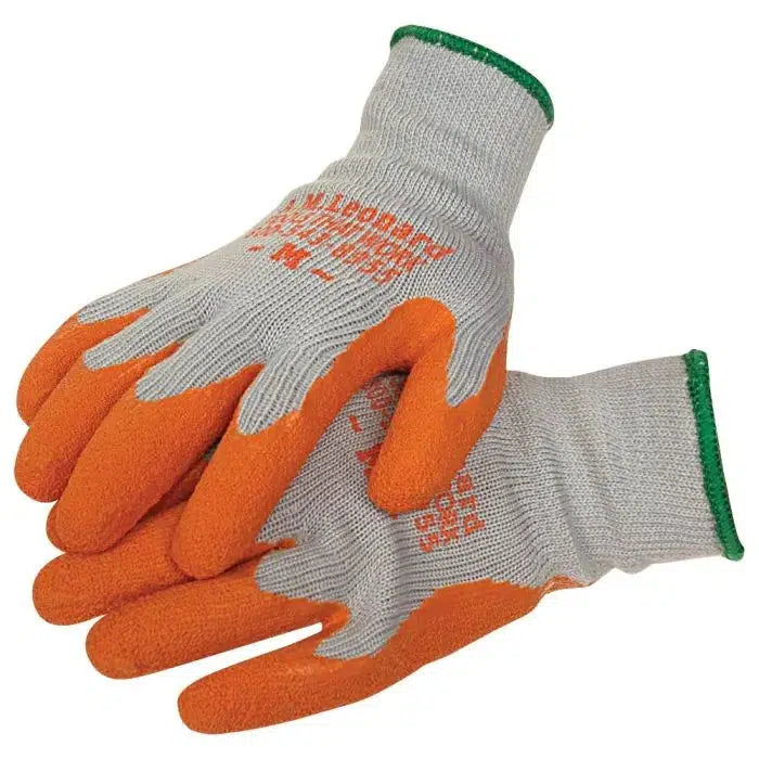 A.M Leonard ~ Latex Palm Work Gloves-ServeScape