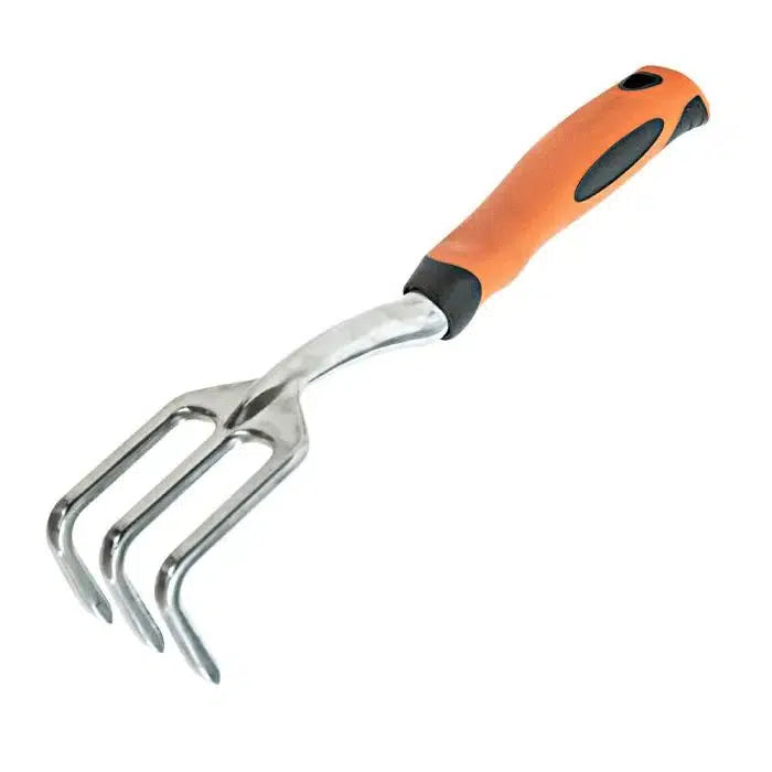 A.M Leonard ~ Solid Cast Aluminum Cultivator With Gel Grip-ServeScape