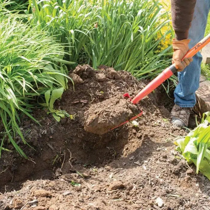 A.M Leonard ~ Trenching Shovel 44 Inch Fiberglass Handle-ServeScape