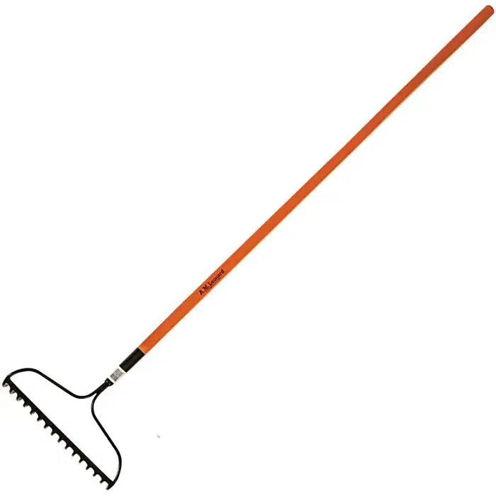 A.M Leonard ~ Bow Rake with Composite Handle-ServeScape