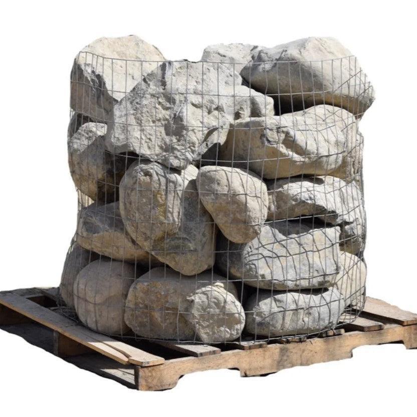 Outdoor Living Supply ~ Delaware Boulders-ServeScape