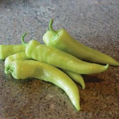 Capsicum annuum 'Bananarama' ~ Bananarama Sweet Pepper-ServeScape