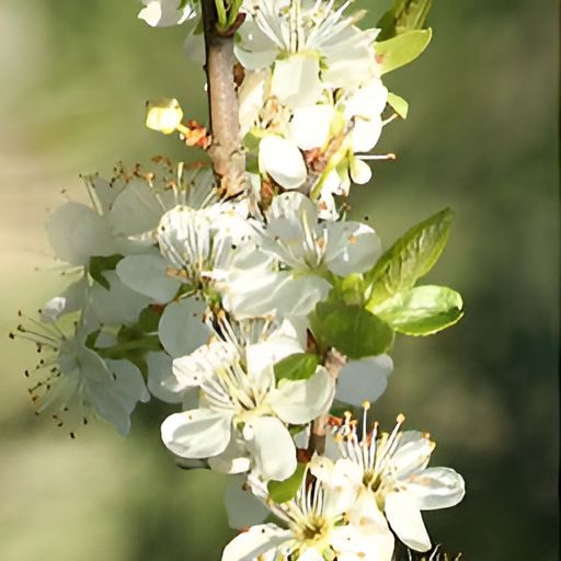 Prunus salicina 'Green Gage' ~ Green Gage Plum-ServeScape