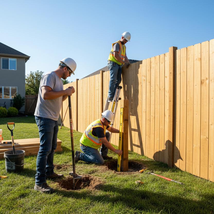 fence installation