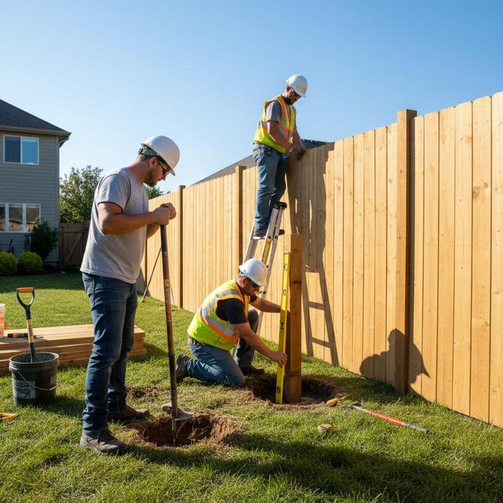 fence installation