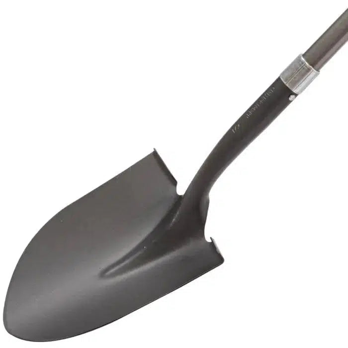 A.M Leonard ~ Contractor Round Point Open Back Shovel 48 Inch Fiberglass Handle-ServeScape