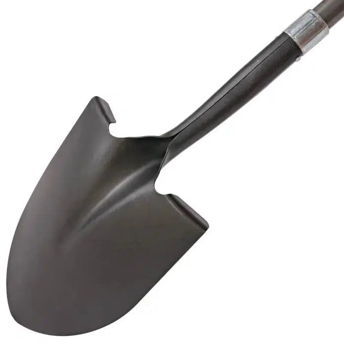 A.M Leonard ~ Contractor Round Point Open Back Shovel 48 Inch Fiberglass Handle-ServeScape