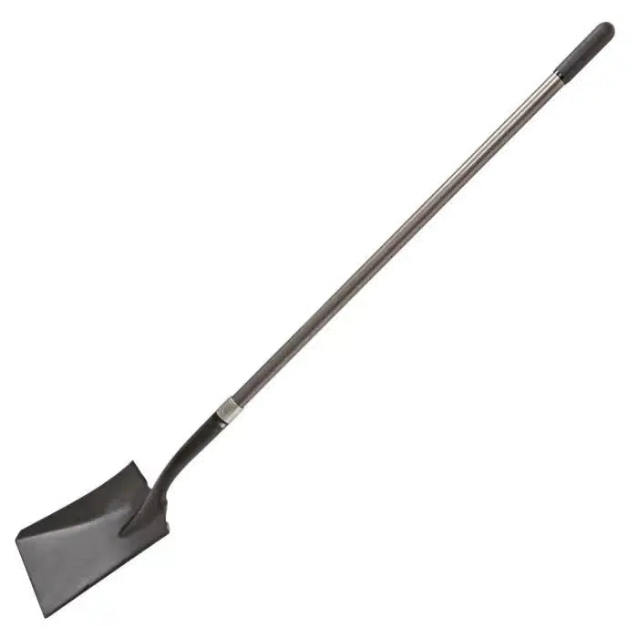 A.M Leonard ~ Contractor Square Open Back Shovel 48 Inch Fiberglass Handle-ServeScape