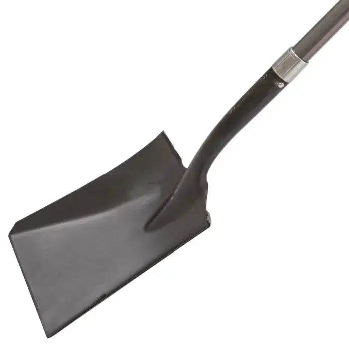 A.M Leonard ~ Contractor Square Open Back Shovel 48 Inch Fiberglass Handle-ServeScape