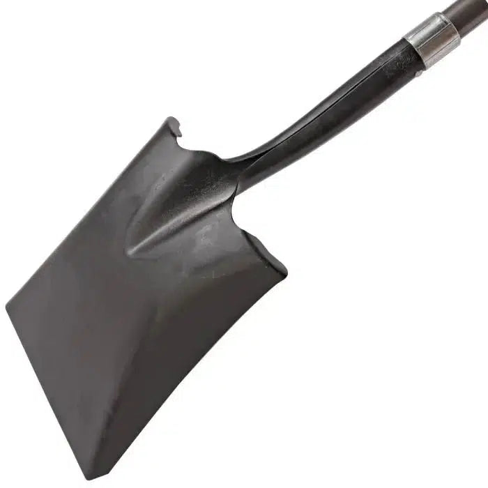 A.M Leonard ~ Contractor Square Open Back Shovel 48 Inch Fiberglass Handle-ServeScape