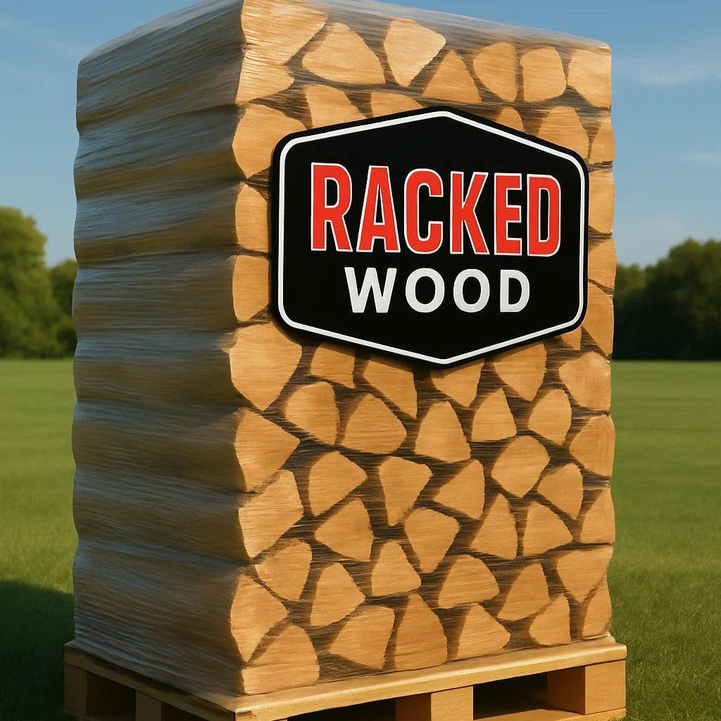 Wood ~ Cherry Rack Firewood-ServeScape