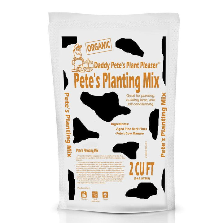 Daddy Pete's Plant Pleaser® ~ Daddy Pete’s Planting Mix-ServeScape