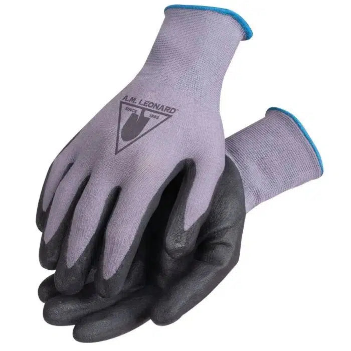 A.M Leonard ~ Nitrile Foam CoolGrip Work Gloves-ServeScape