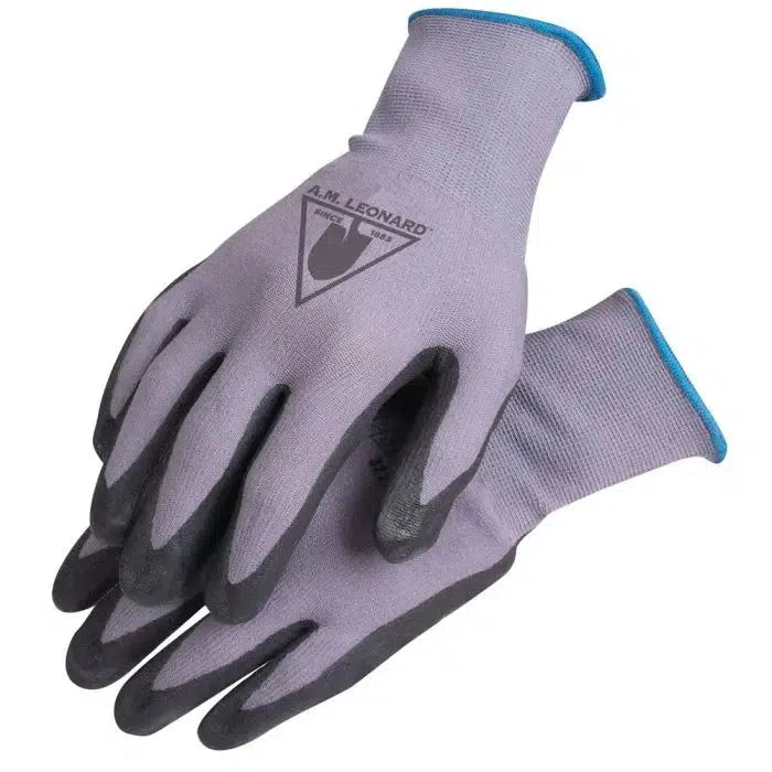 A.M Leonard ~ Nitrile Foam CoolGrip Work Gloves-ServeScape