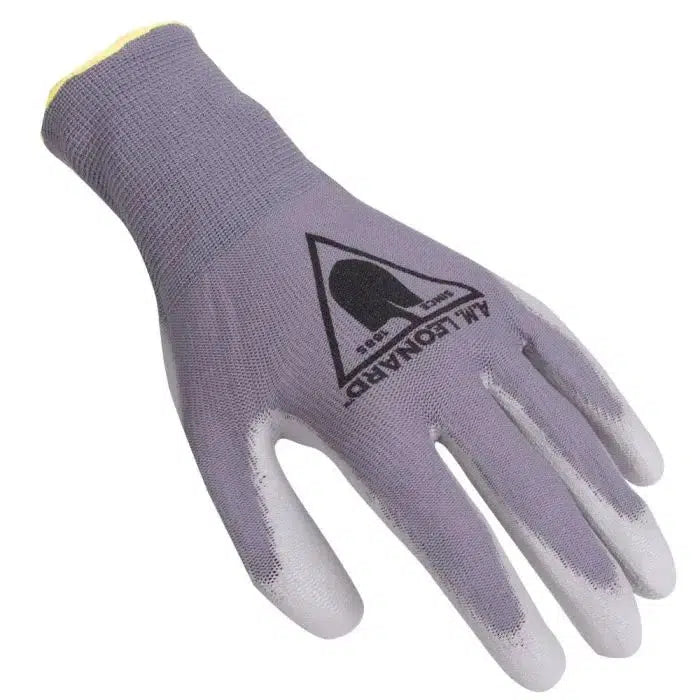 A.M Leonard ~ Polyurethane CoolSense Work Gloves-ServeScape