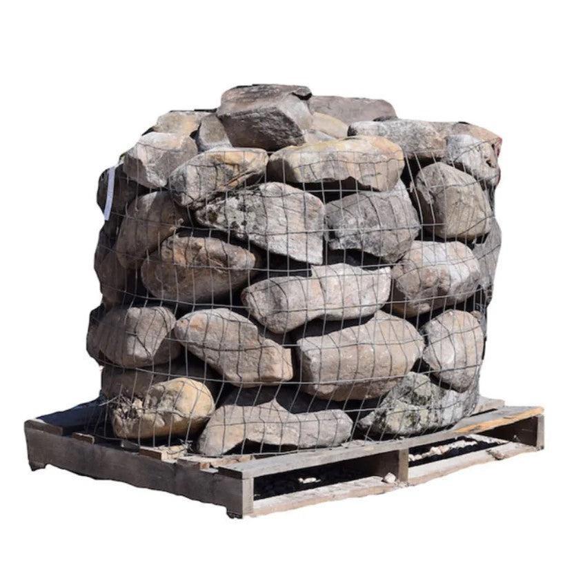 Outdoor Living Supply ~ PA Fieldstone Boulders, Cobble Large-ServeScape