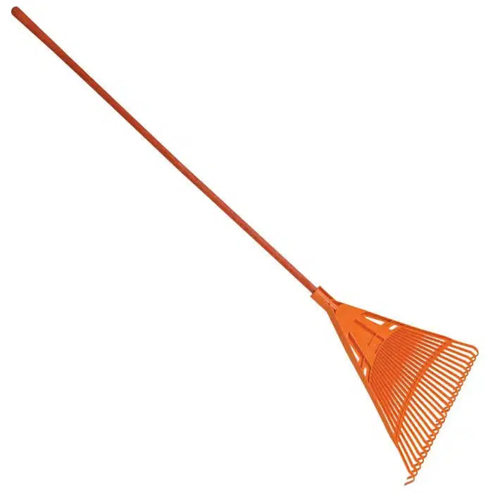 A.M Leonard ~ Poly Rake with Composite Handle-ServeScape