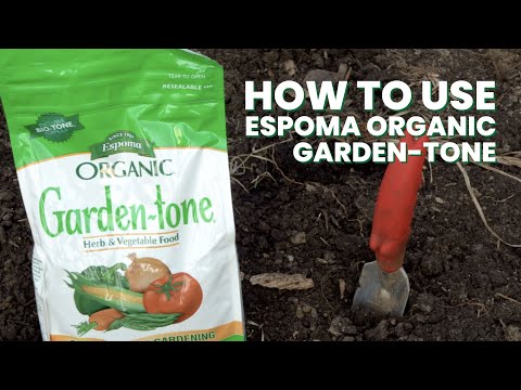 Espoma ~ Garden-tone®