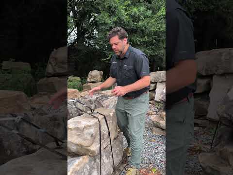 Shawnee Mountain Finger Boulders Delivered by ServeScape